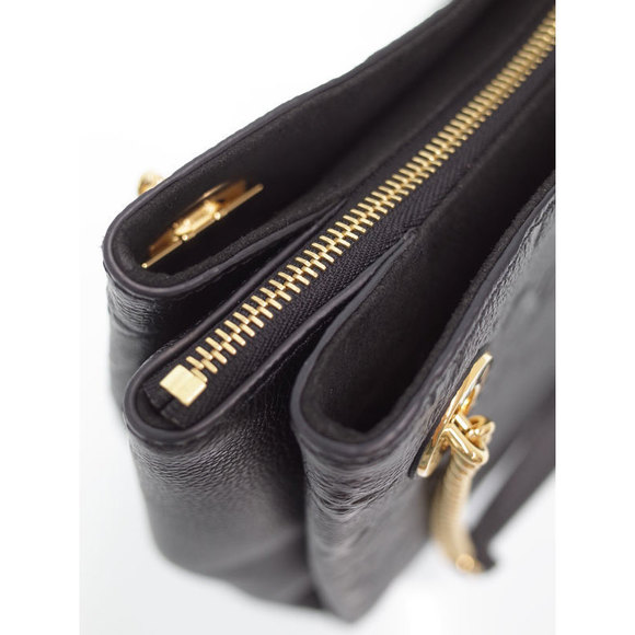 Louis Vuitton Empreinte Leather Surene MM Noir Black - Picture 7 of 9
